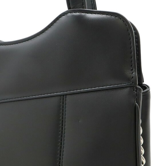 GUCCI Black Leather Shoulder Bag - Picture 10 of 10